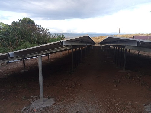 Solar Power Plant Construction