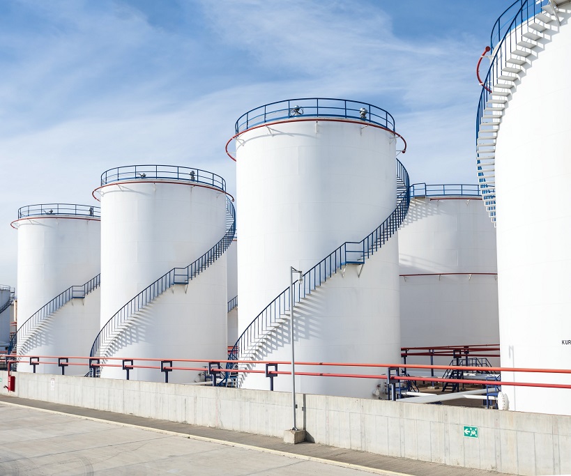 Steel Storage Tanks Fabrication