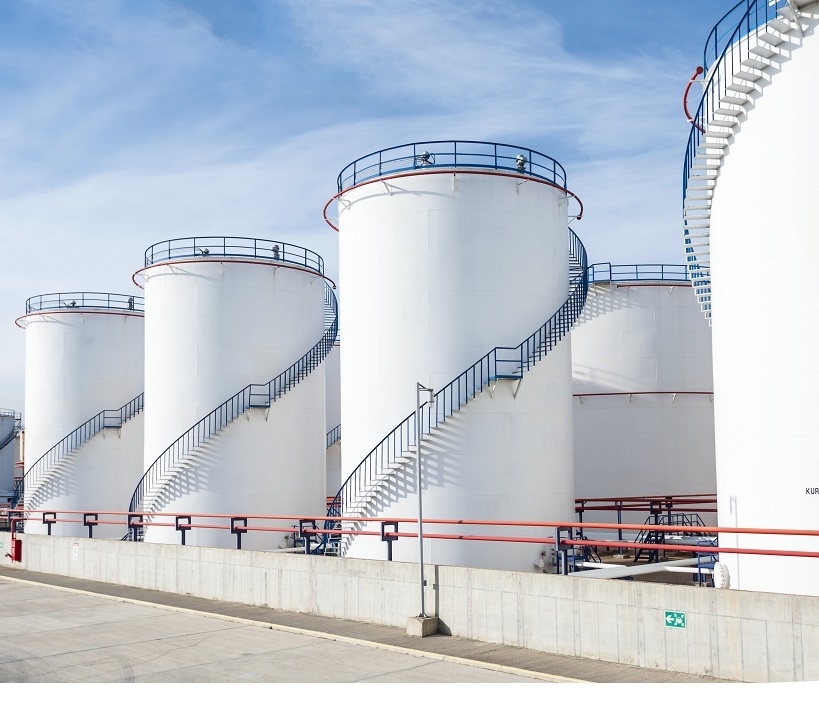 Steel Storage Tanks Fabrication