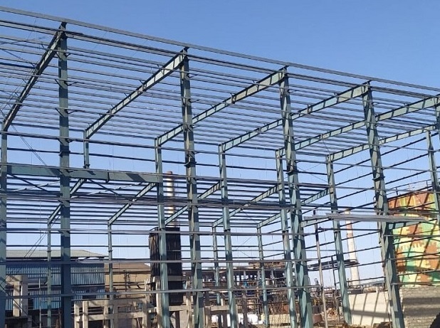 Steel Structure Fabrication